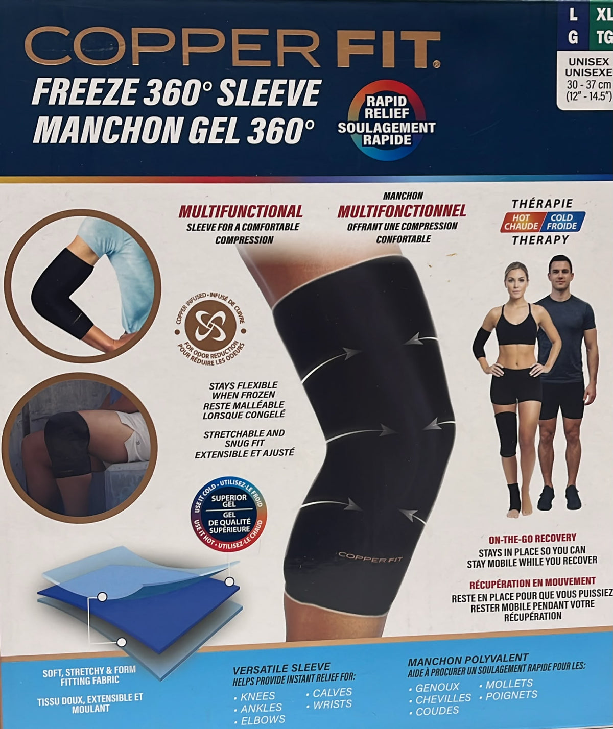 Copperfit Freeze 360 Sleeve