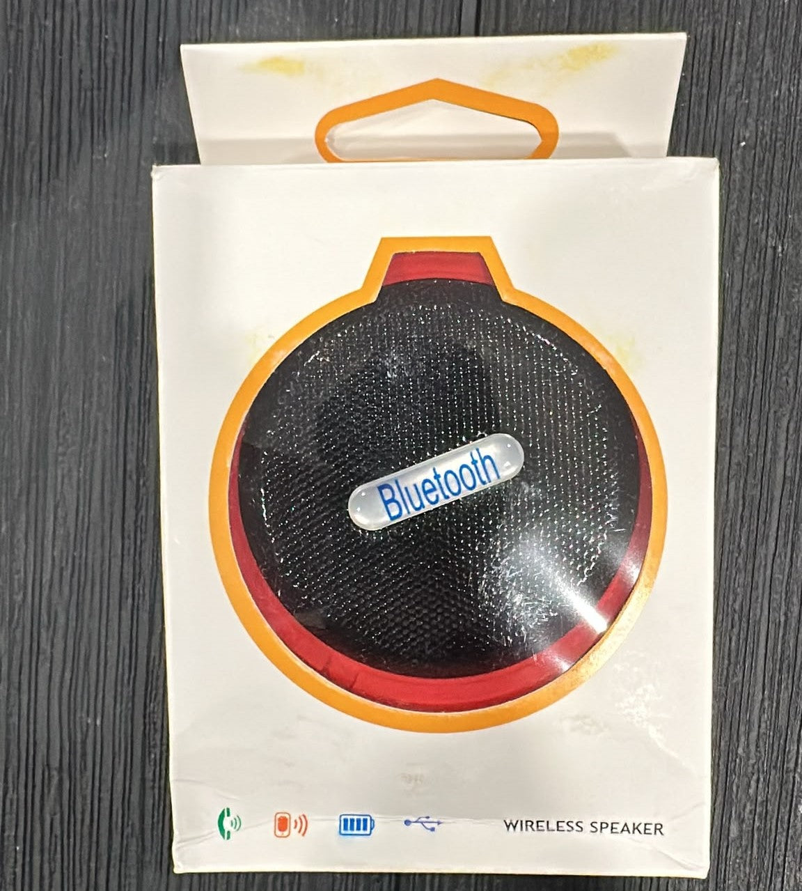 Waterproof Bluetooth Speaker with Suction Cup