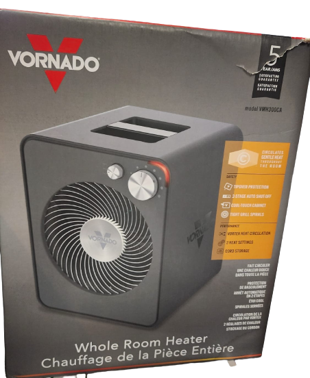 VORNADO WHOLE ROOM HEATER