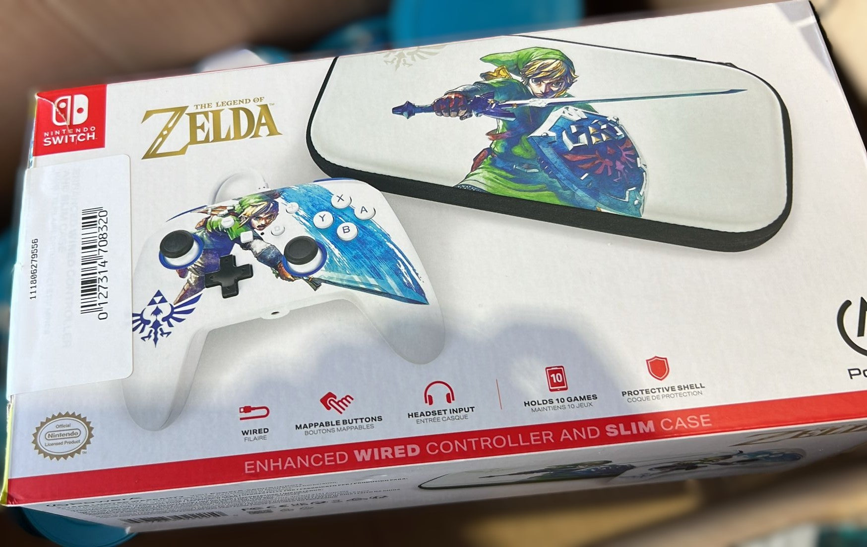 POWER A NINTENDO SWITCH WIRED CONTROLLER