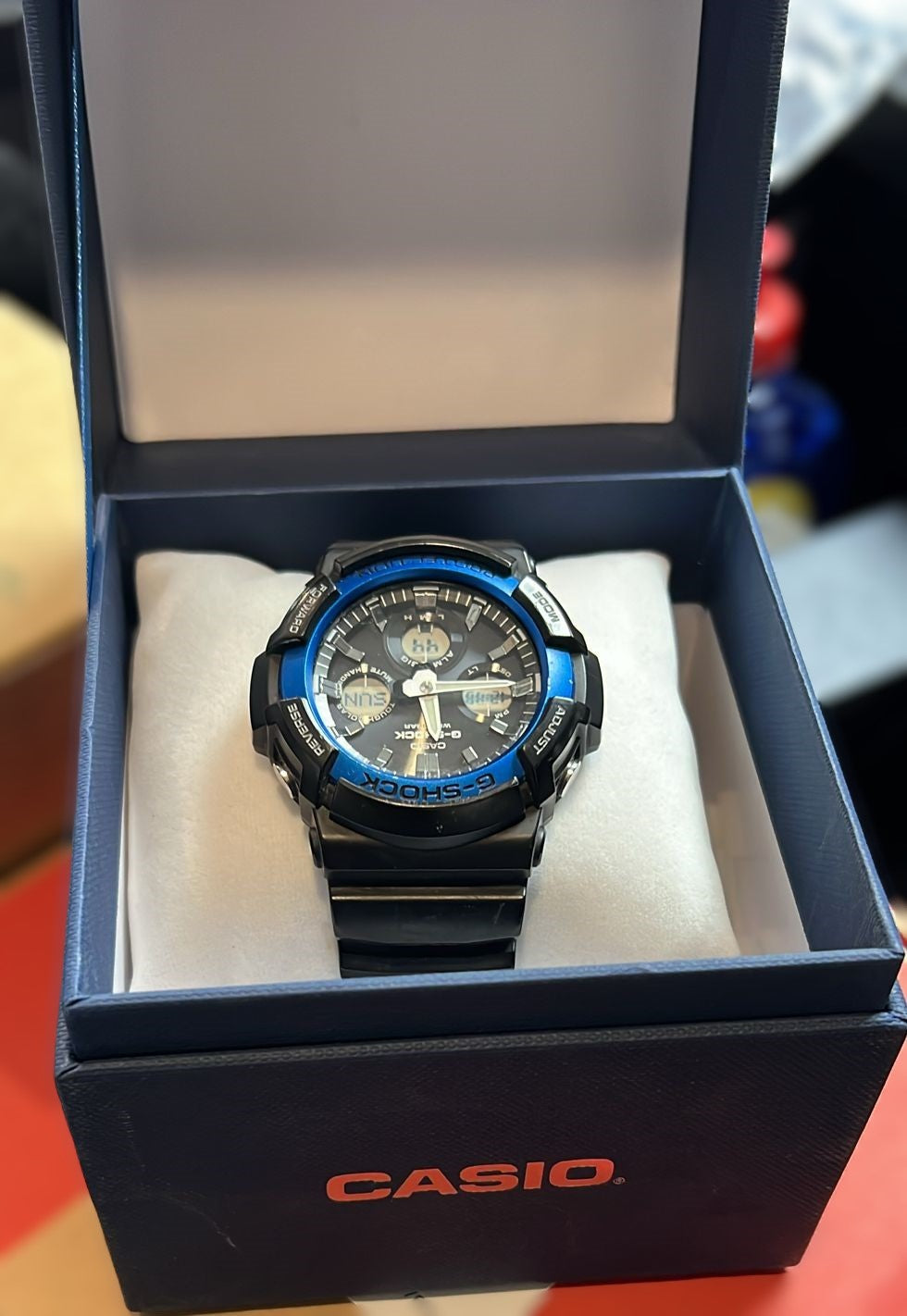 Casio G-Shock Analog and Digital Men’s Watch