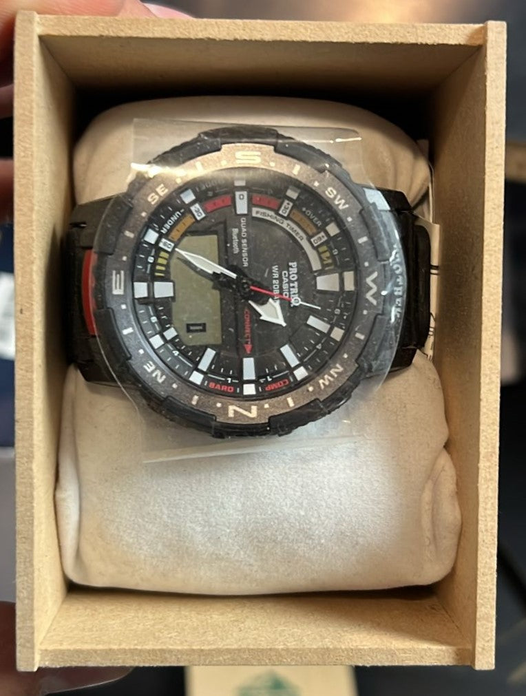 Casio Pro Trek Solar Black Dial Men’s Watch