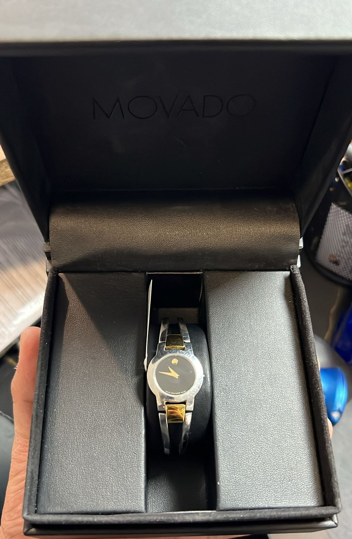 0606893 MOVADO LADIES WATCH (Used)