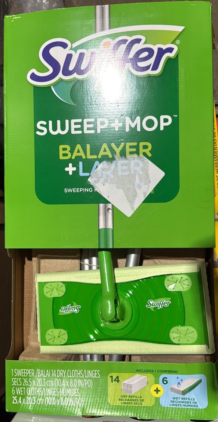 Swiffer Sweeper Dry and Wet Sweeping Kit