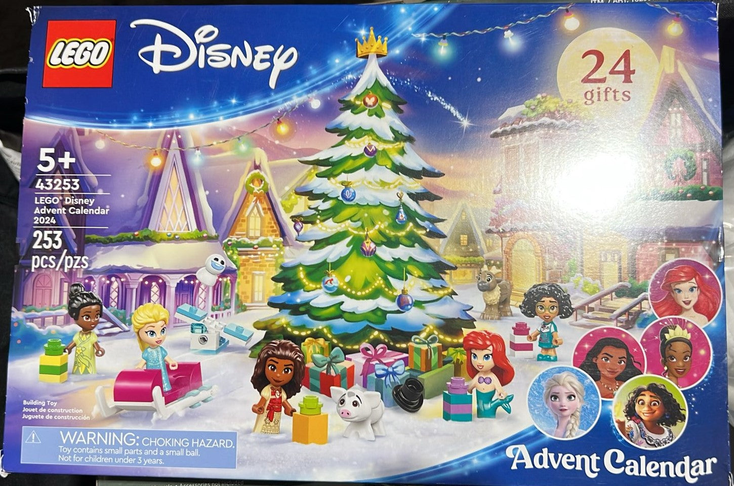 LEGO ADVENT CALENDAR ASSORTMENT