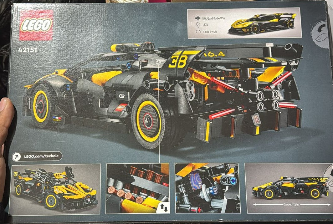 Lego Technic Koenigsegg Jesko Absolut Grey Hypercar