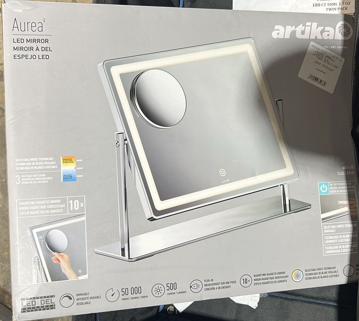 Artika Aurea LED Cosmetic Mirror