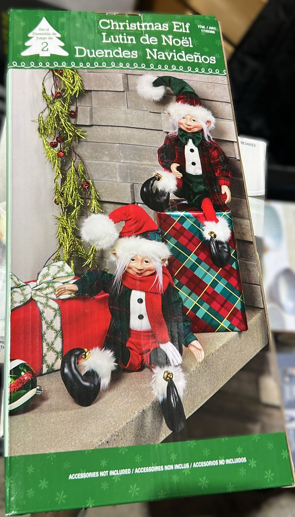 Christmas Elf - Set of 2