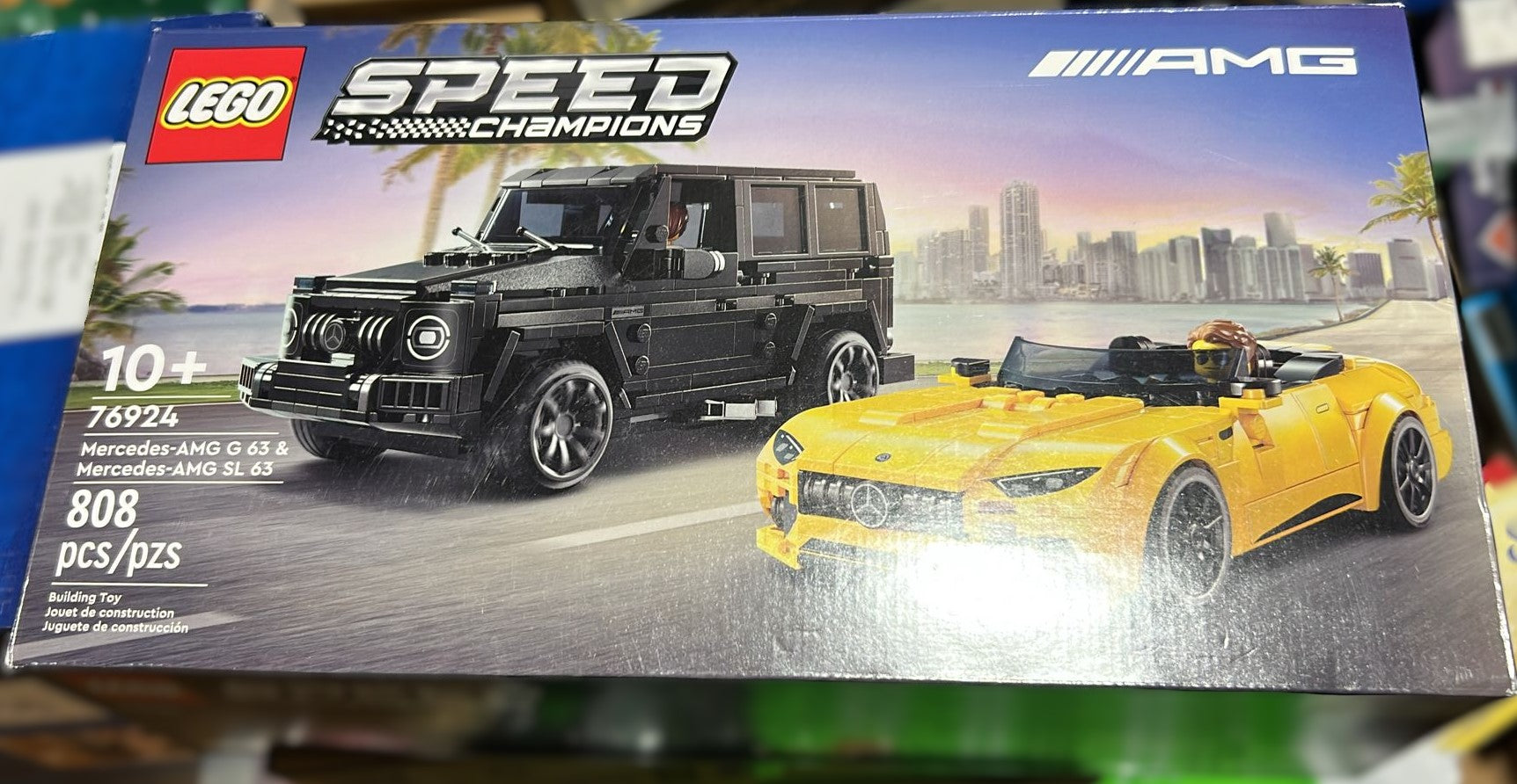 LEGO Speed Champions Mercedes-AMG G 63 And Mercedes-AMG SL 63
