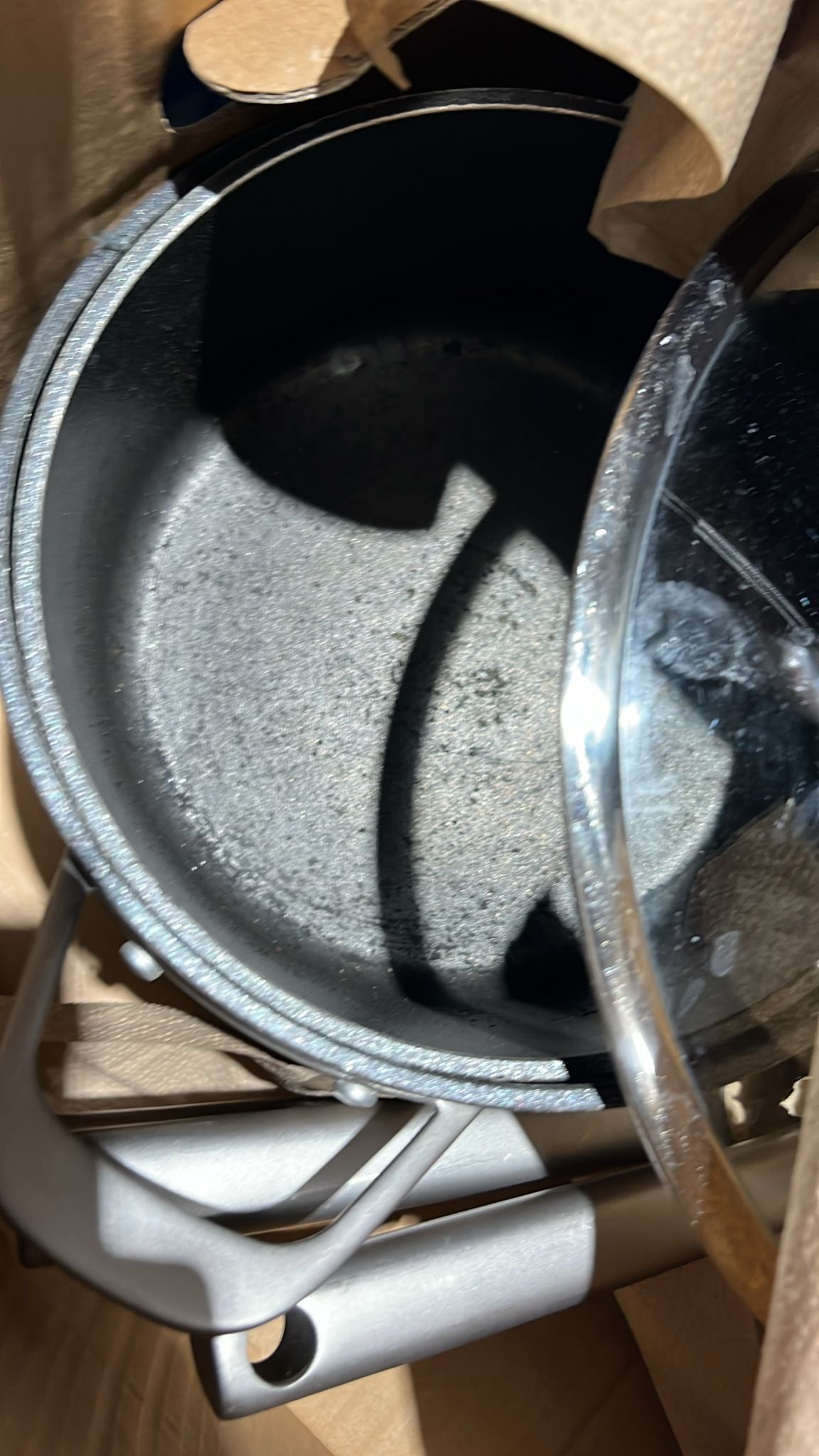 Ninja Foodi NeverStick Premium Hard-Anodized Cookware Set, 12-piece (USED)