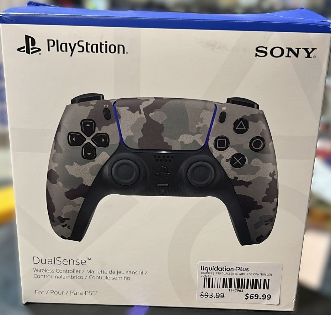 PS5 DUALSENSE WIRELESS CONTROLLER COSMIC
