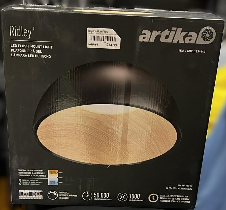 Artika Ridley Flush Mount Light