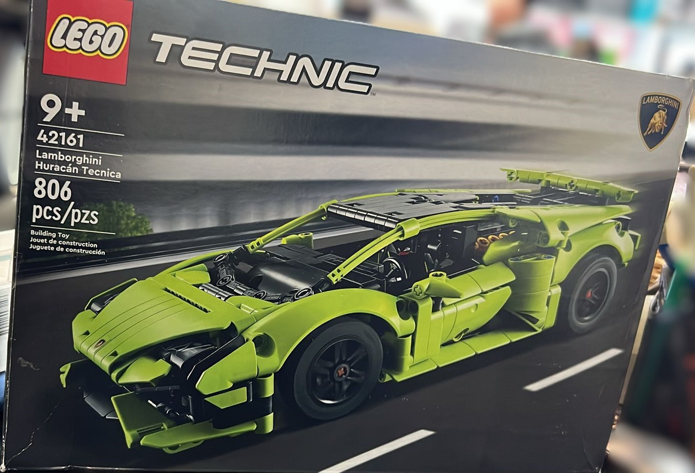 LEGO Technic 42161 Lamborghini +9, 806 Pcs (2500111)
