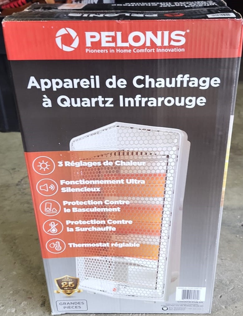 Pelonis Infrared Quartz Heater
