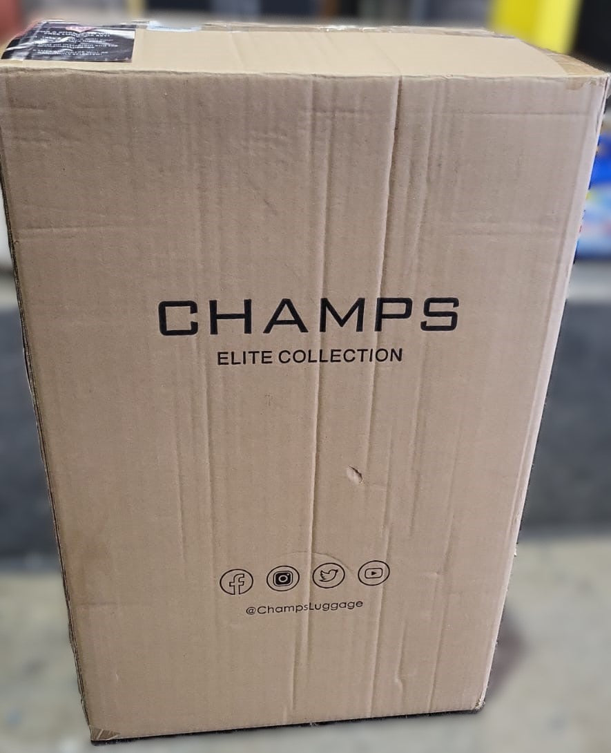 Champs Elite Collection Aluminum Carry-on