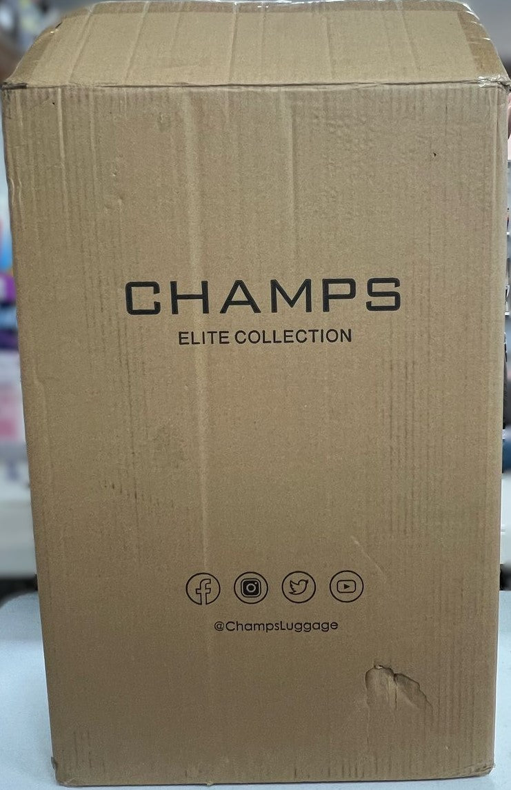 Champs Elite Collection Aluminum Carry-on