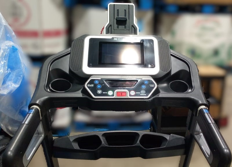 Xterra TRX6000 3.75HP Light Commercial Non-Folding Treadmill with Touchscreen, no box