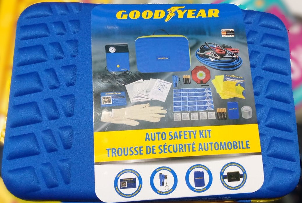 Goodyear Auto Safety Kit