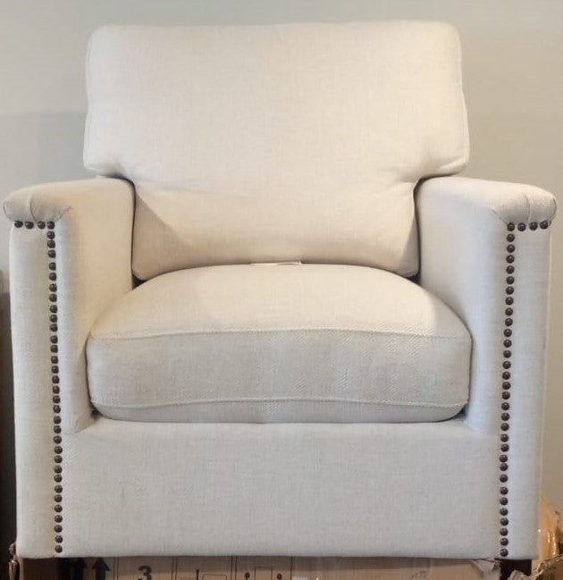 True Innovation Modern Fabric Accent Chair