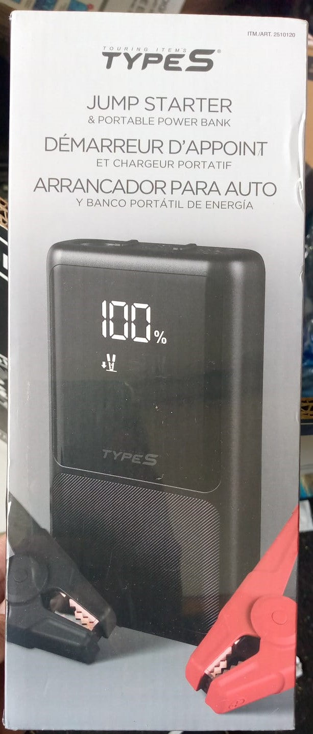 TYPE S 550 Amp Jump Starter