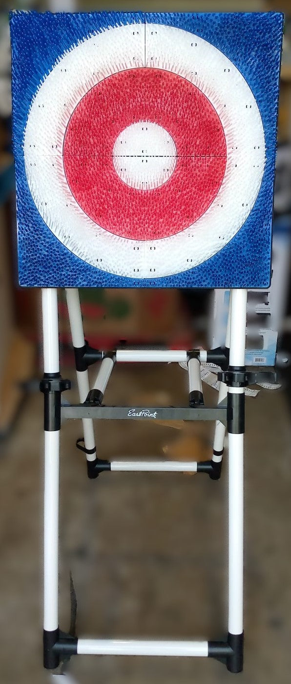 Eastpoint Light-Up Axe Throw Set with Throwing Darts