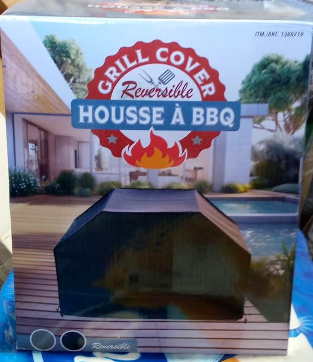 Premium reversible 68" BBQ grill cover