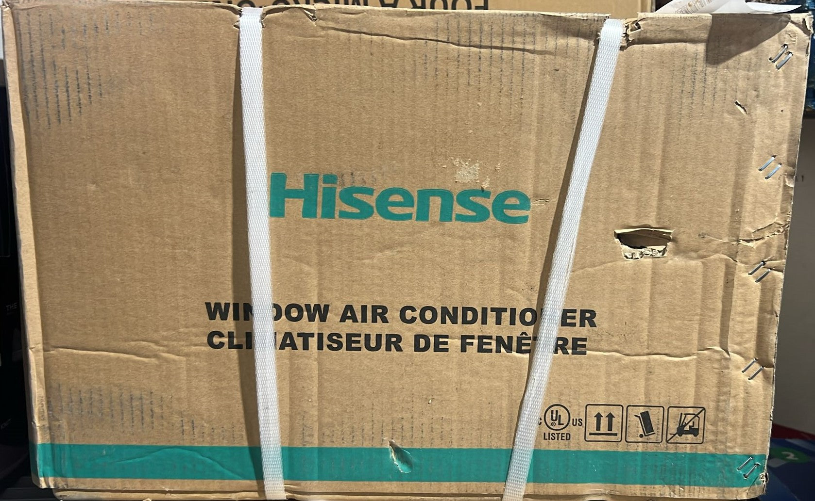 Hisense 10,000 BTU SACC Smart Window Air Conditioner