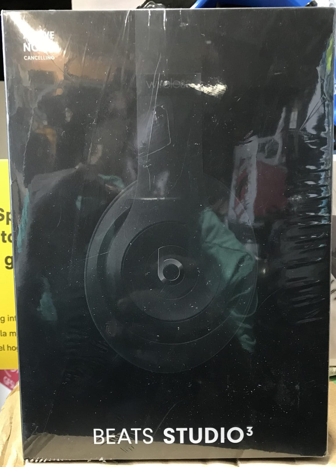 Beats by Dr. Dre Black Apple Studio3 Over-ear Wireless Headphones