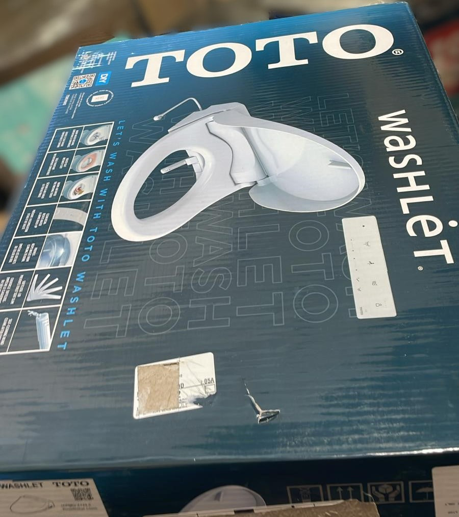 TOTO WASHLET Electronic Elongated Bidet Toilet Seat