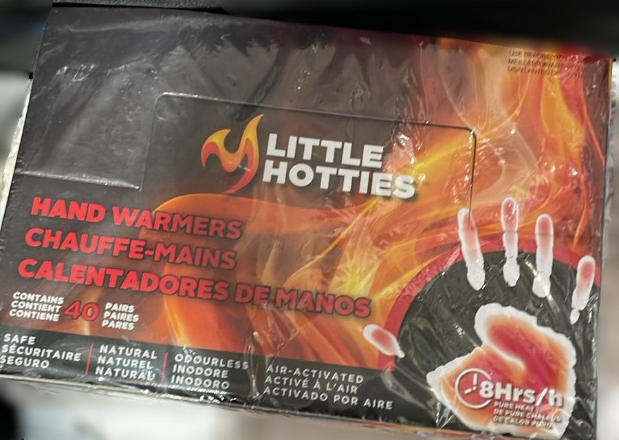 Little Hotties Hand Warmers - Box of 40 Pairs