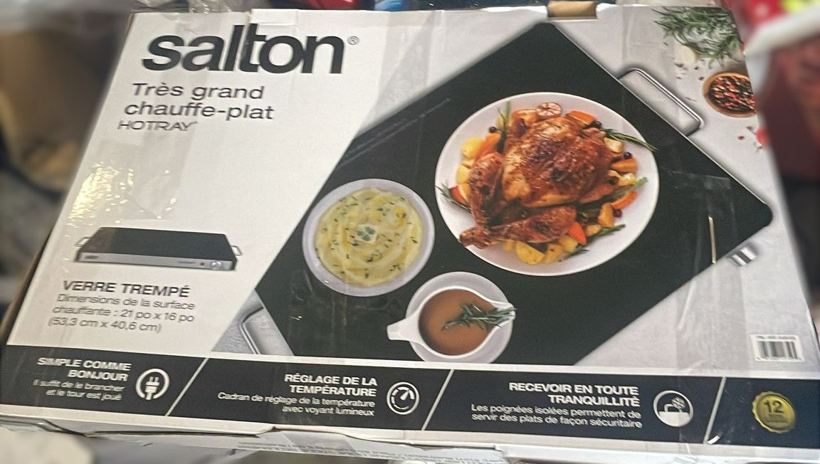 Salton Hotray XL Warming Tray