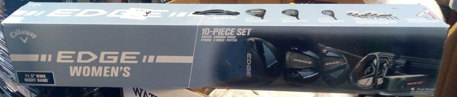 CALLAWAY WOMEN'S GOLF CLUBS 10 PC RIGHT HAND