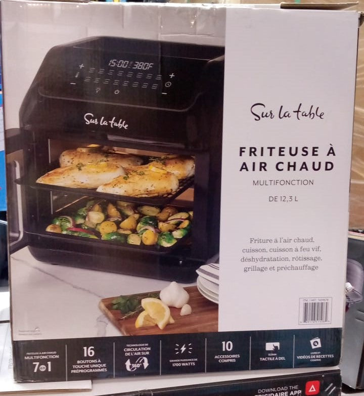SUR LA TABLE AIR FRYER 12.3L