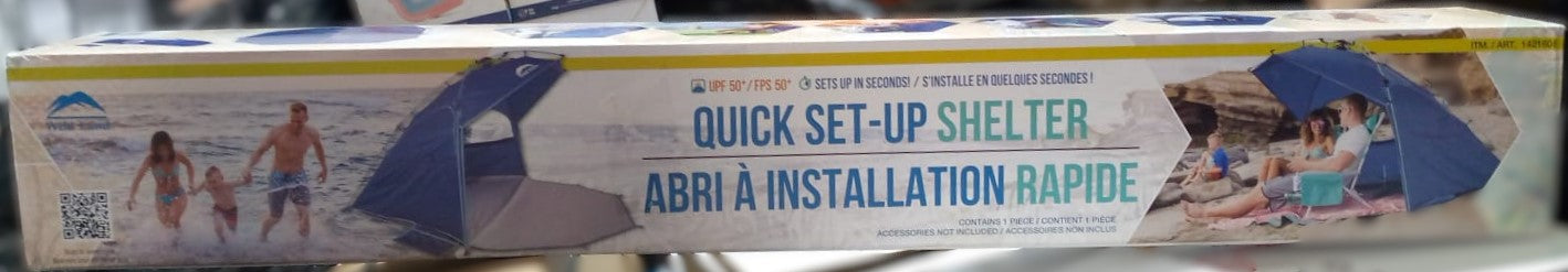 Wild Land Quick Set-Up Shelter with Clip-Up Porch