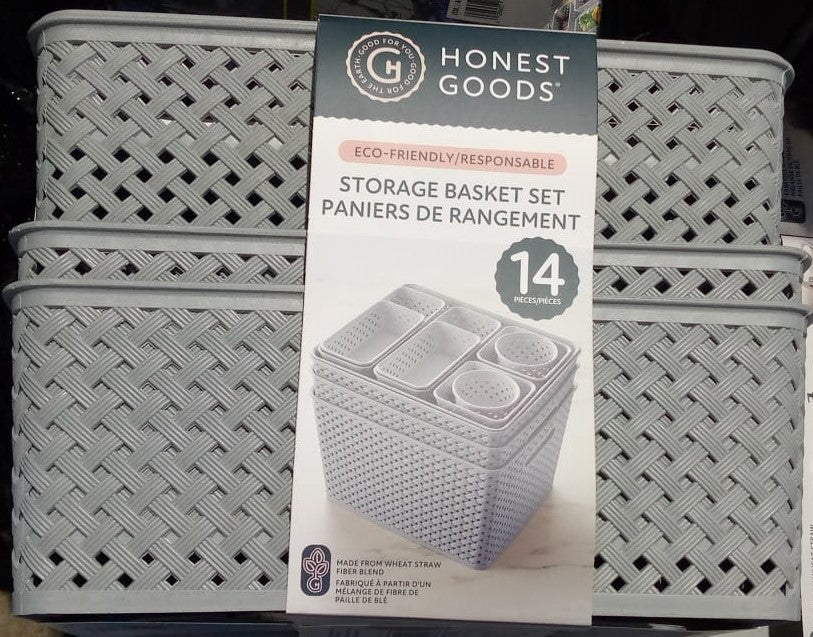 Honest Goods Storage Set, 14-piece