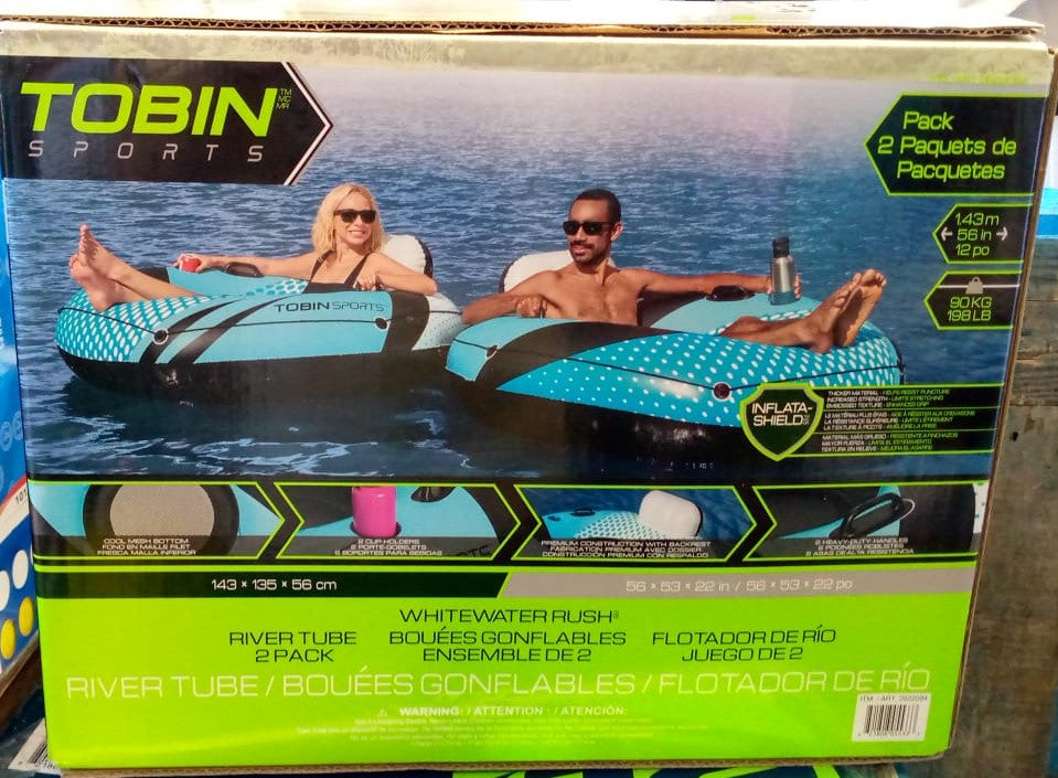 BESTWAY RIVER SPORTS TUBE 2 PACK