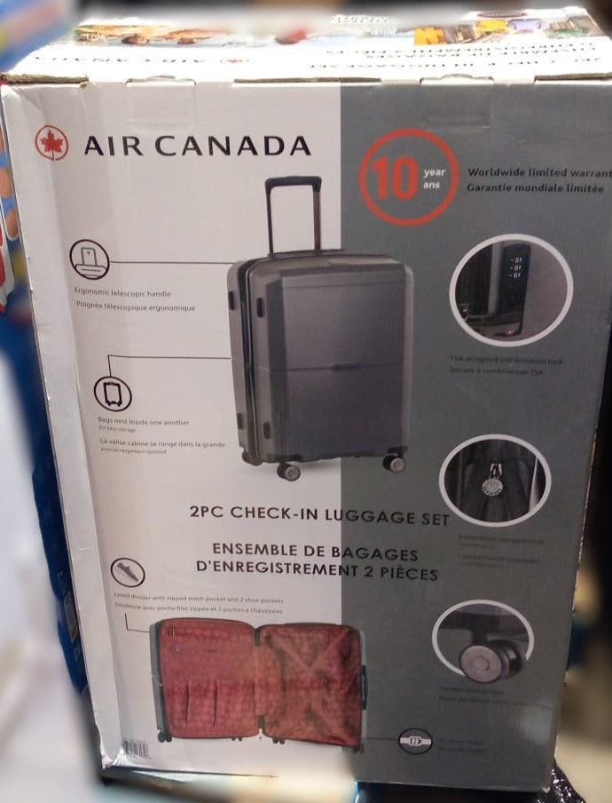AIR CANADA CHECK-IN LUGGAGE 2 PIECE