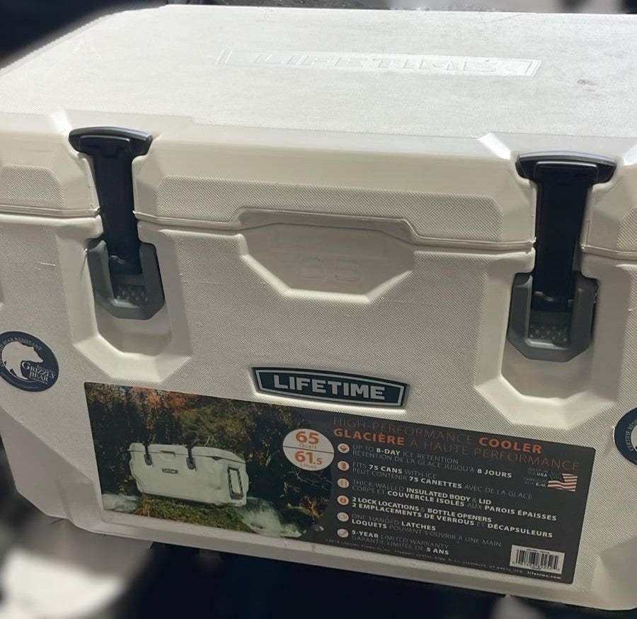 LIFETIME 65Q COOLER