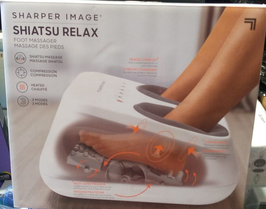 Sharper Image Shiatsu Foot Massager