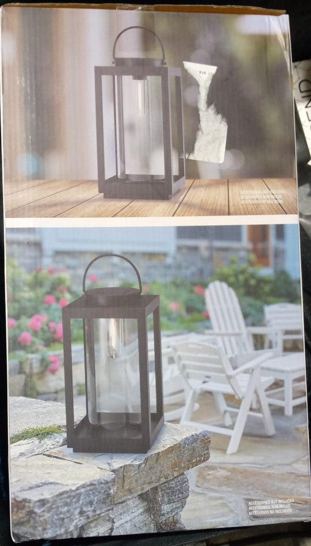 GTX BRANDS SOLAR TABLE LANTERN