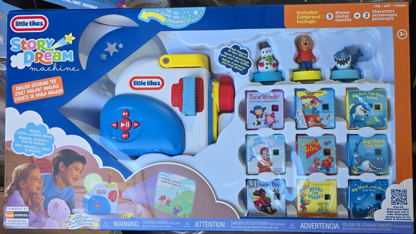 Little Tikes Story Dream Machine Variety Pack