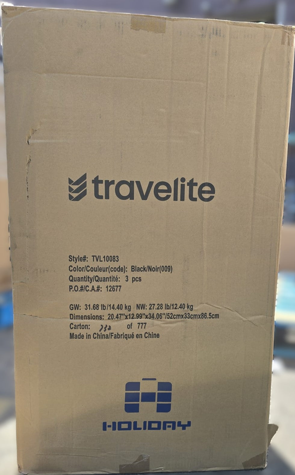 Travelite Frontier 4-piece Luggage Set