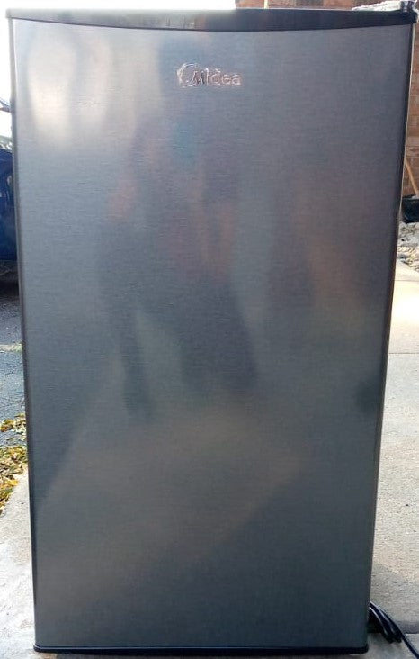 Midea Compact Refrigerator, 3.3 cu ft, Black