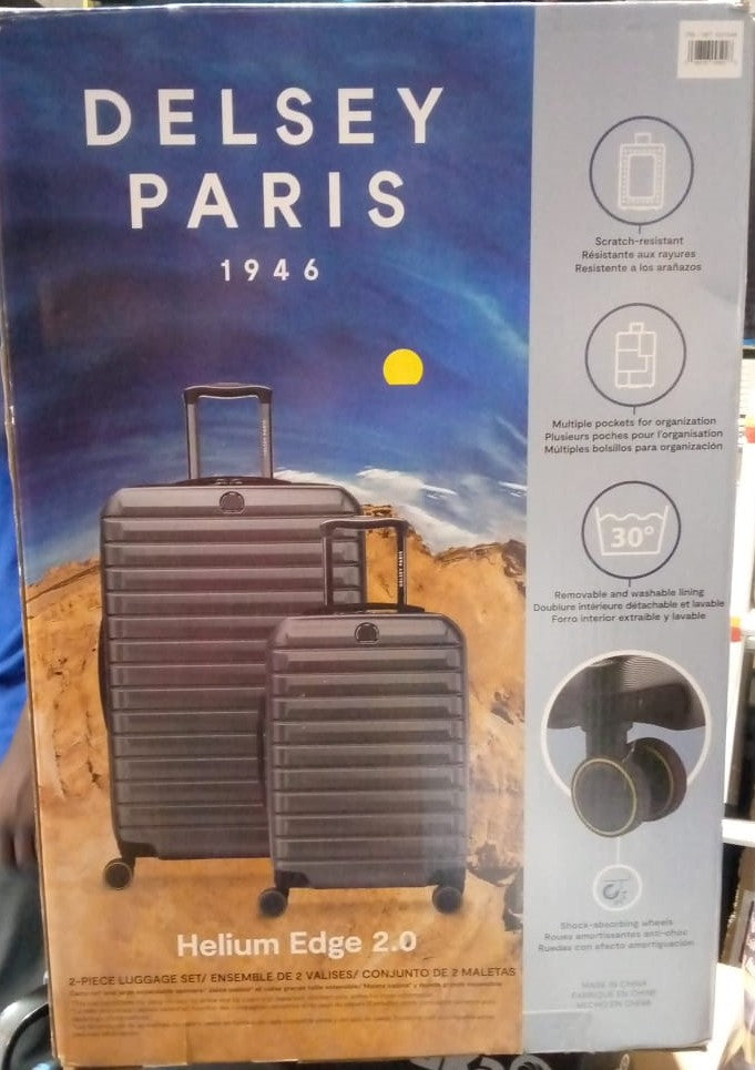 Delsey Helium Edge 2-piece Hardside Luggage Set