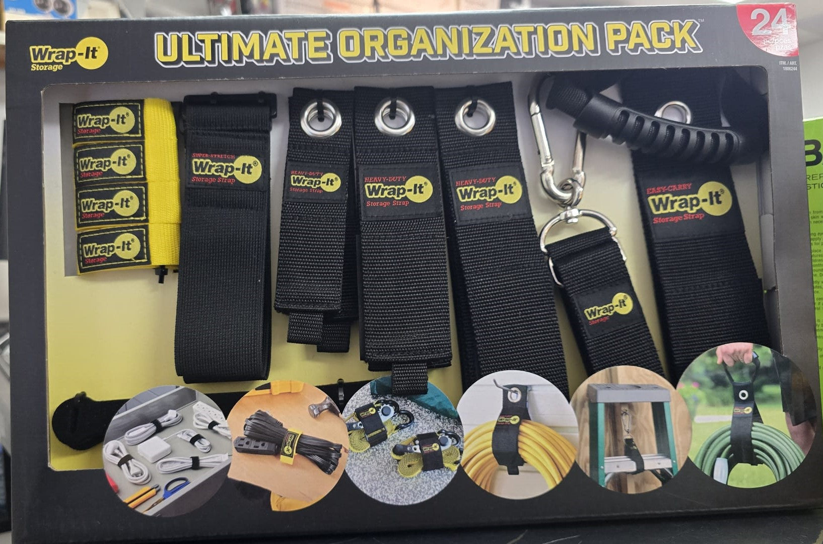 Wrap-It Storage Ultimate Organisation Pack 24 Pieces