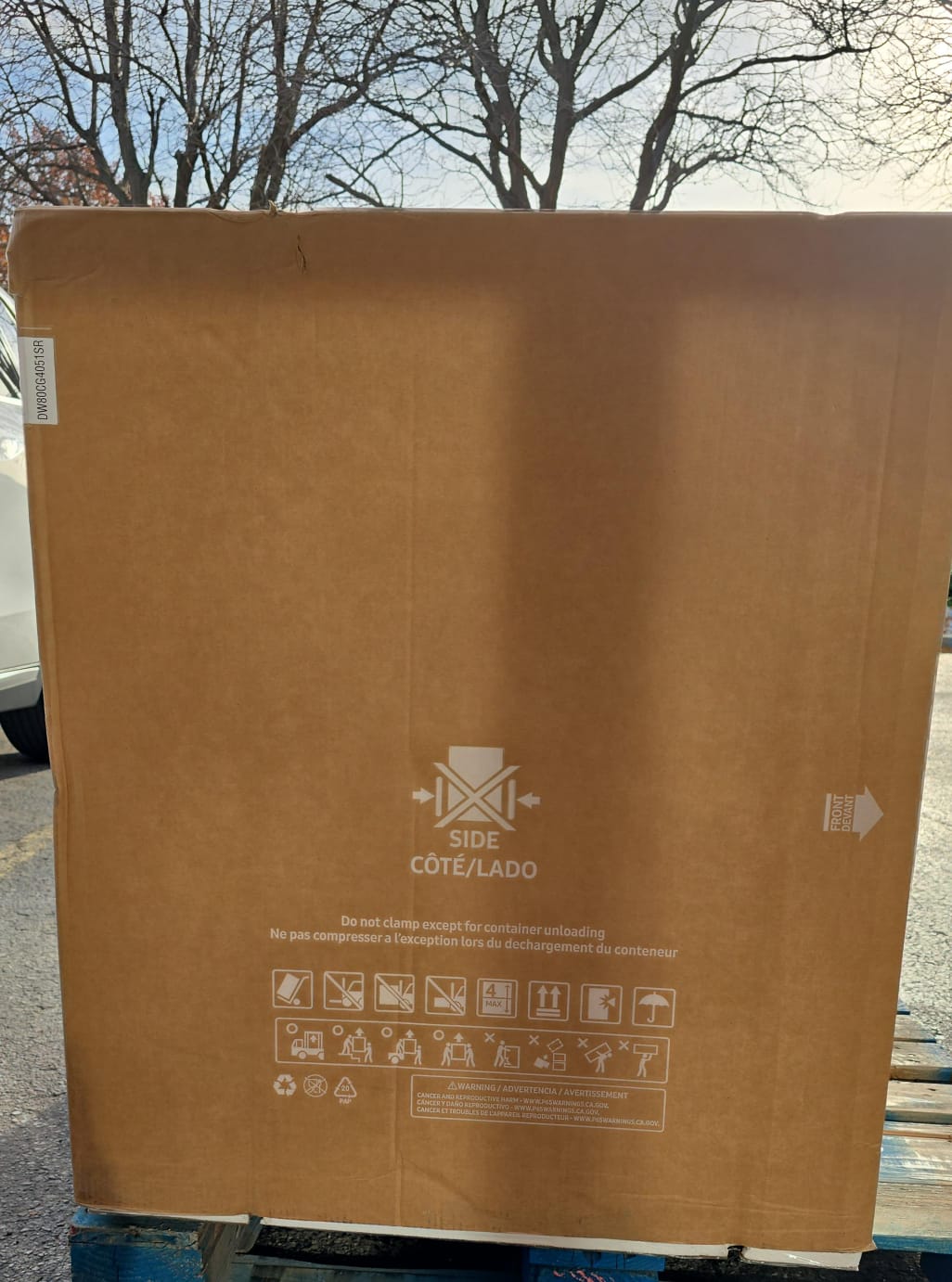 Samsung 24 in. Stainless Steel Dishwasher with Third Rack