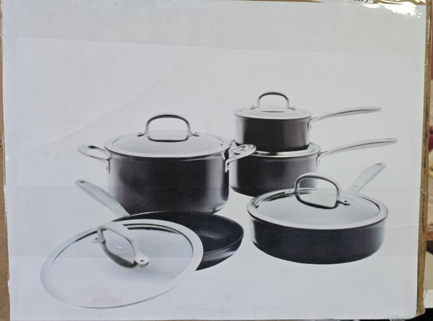 OXO Softworks Non-Stick Cookware Set, 10-pieces