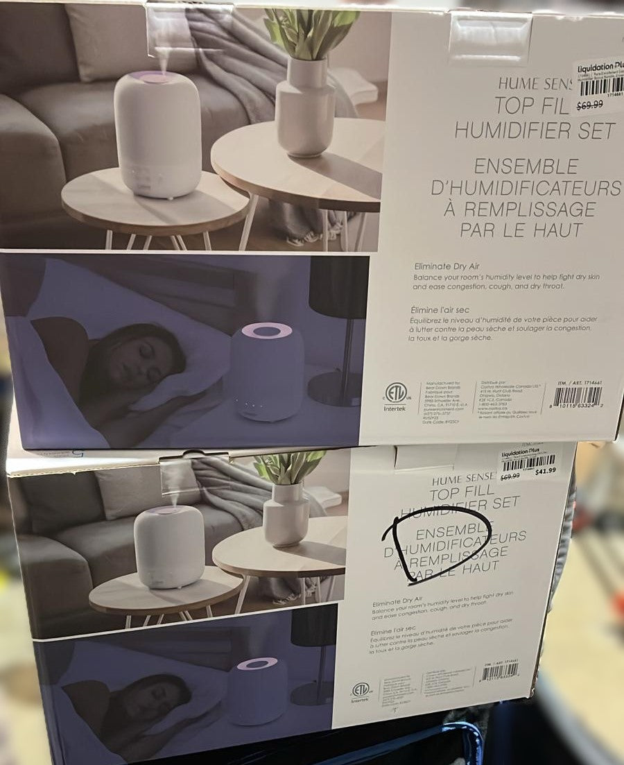 Pure Enrichment Easy-Fill 0.79G Humidifier Bonus Bundle, 2-pack