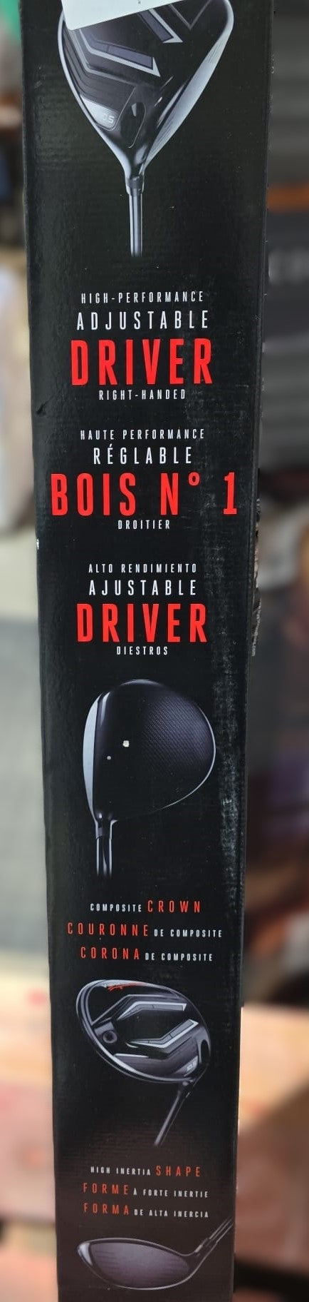 Kirkland Signature Adjustable Driver, Flex: Regular (R)