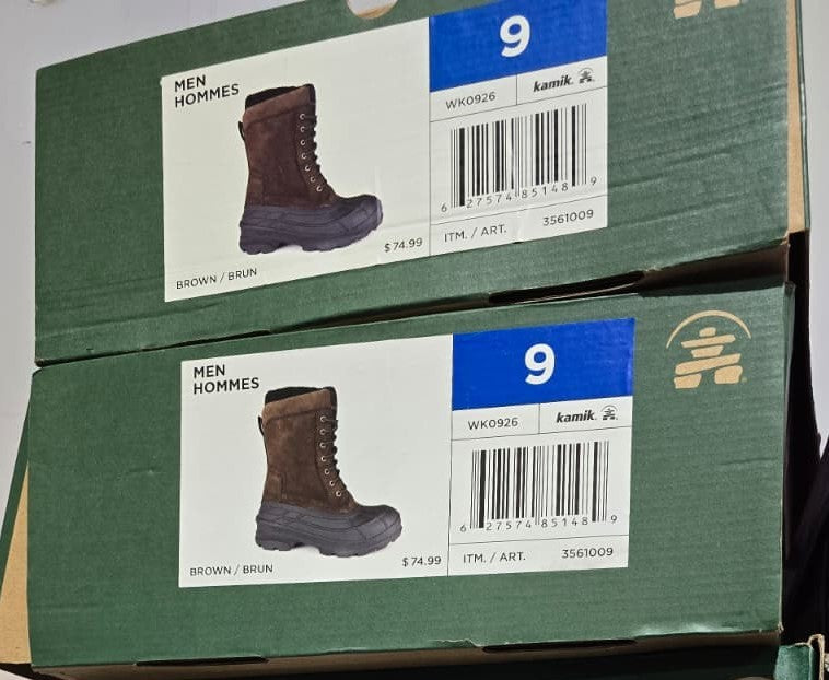 KAMIK WINTER BOOT 9